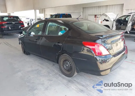 2015 Nissan Versa 1.6 S+ from USA, damaged, VIN 3N1CN7AP5FL808149